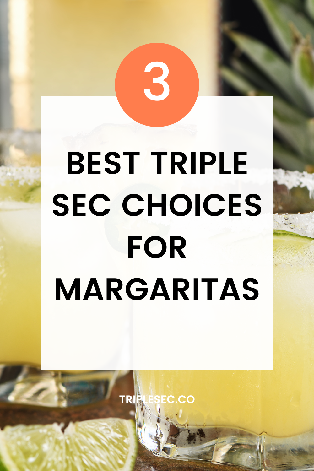 Best Triple Sec for Margaritas Triple Sec